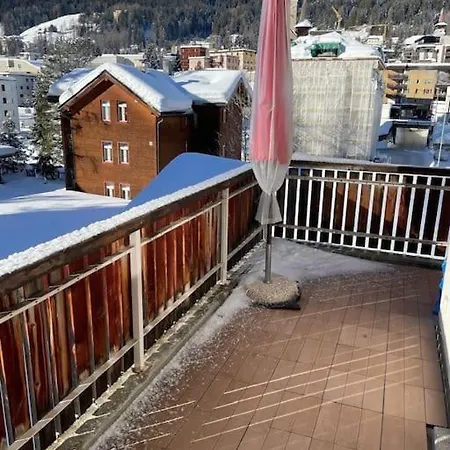 Platz Skistrasse Davos