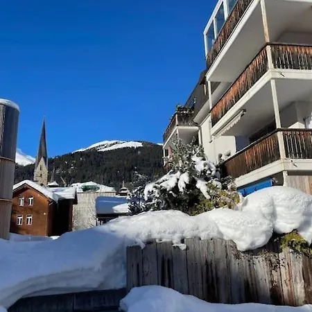 Platz Skistrasse Davos