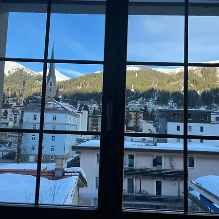 Platz Skistrasse Davos