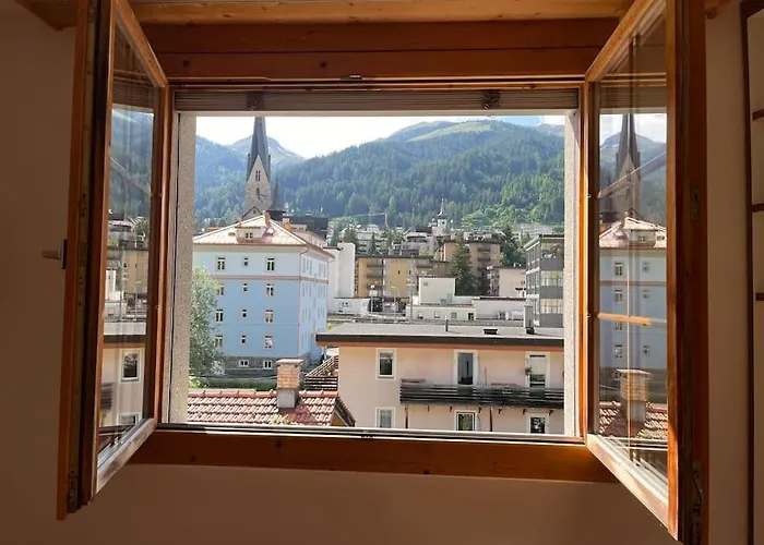 Platz Skistrasse Apartamento Davos