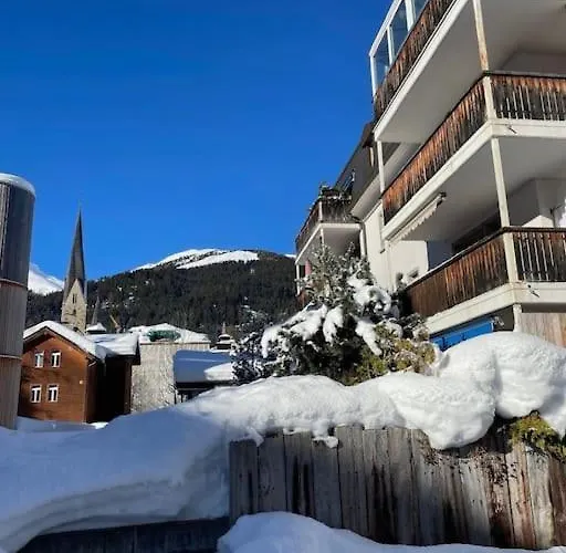 Platz Skistrasse Davos