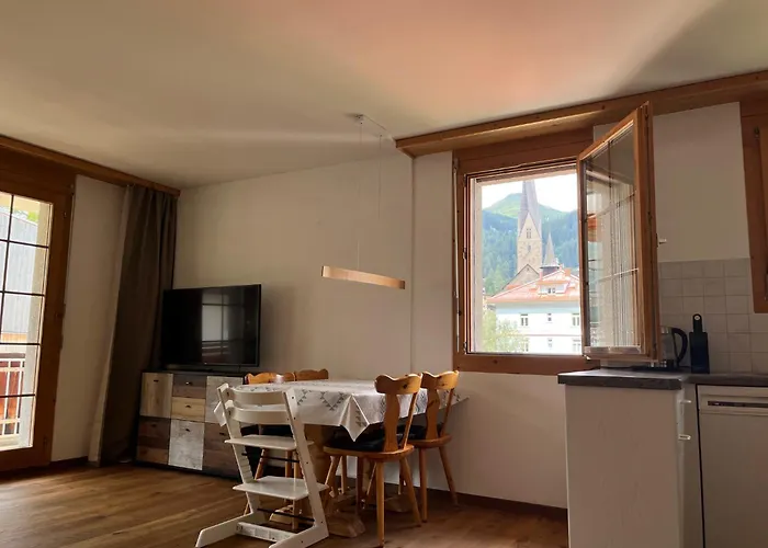 Platz Skistrasse Apartamento Davos