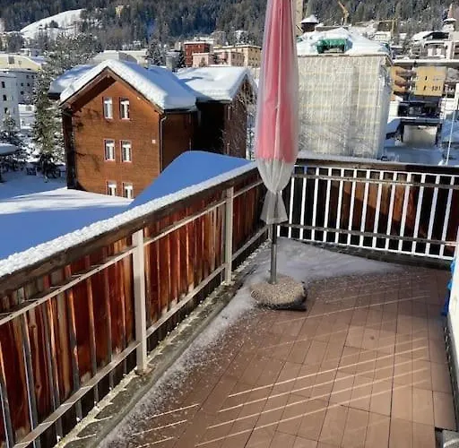 Platz Skistrasse Davos