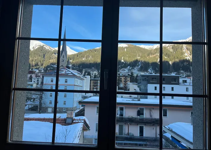 Platz Skistrasse Davos